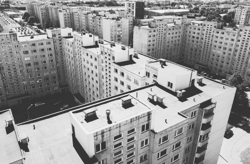 Concrete,Housing,Of,Lasnamäe