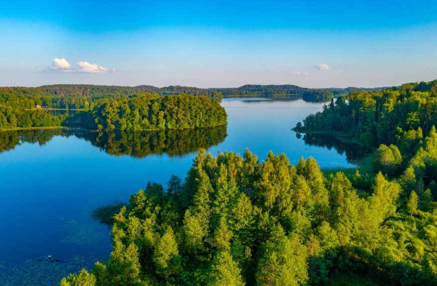 Landscape,View,Of,P,Haj,Rv,Lake,In,Estonia